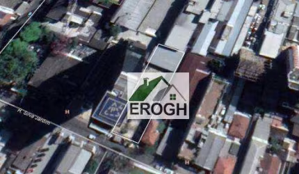Terreno à venda, 1370 m² por R$ 4.800.000,00 - Centro - São Bernardo do Campo/SP