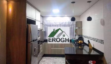 Sobrado à venda, 136 m² por R$ 650.000,00 - Santa Maria - Santo André/SP