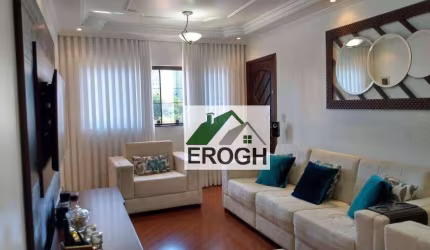 Sobrado com 3 dormitórios à venda, 190 m² por R$ 1.010.000,00 - Vila Floresta - Santo André/SP