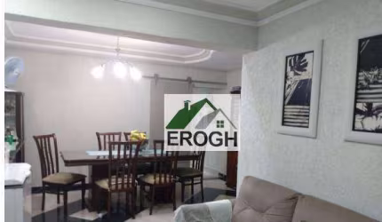 Sobrado com 4 dormitórios à venda, 138 m² por R$ 700.000,00 - Parque Bandeirante - Santo André/SP