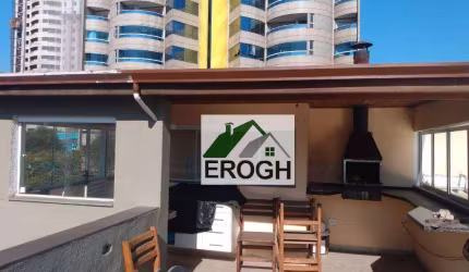 Cobertura com 4 dormitórios à venda, 240 m² por R$ 820.000,00 - Jardim - Santo André/SP
