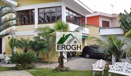 Sobrado Maravilhoso 347 m² por R$ 3.500.000 - Vila Gilda - Santo André/SP
