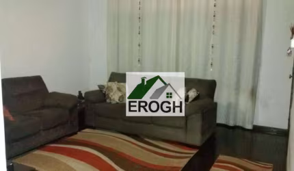 Sobrado à venda, 191 m² por R$ 850.000,00 - Vila Valparaíso - Santo André/SP