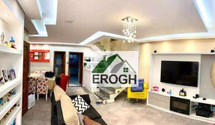Sobrado com 4 dormitórios à venda, 262 m² por R$ 1.290.000,00 - Vila Alpina - Santo André/SP