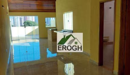 Cobertura com elevador, 3 dormitórios à venda, 148 m² por R$ 670.000 - Vila Curuçá - Santo André/SP