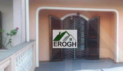 Sobrado com 3 dormitórios à venda, 175 m² por R$ 1.000.000,00 - Vila Curuçá - Santo André/SP