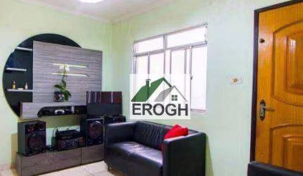 Casa com 4 dormitórios à venda, 160 m² por R$ 958.000,00 - Vila Valparaíso - Santo André/SP