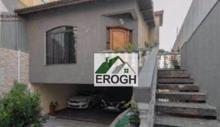 Sobrado com 3 dormitórios à venda, 318 m² por R$ 1.200.000,00 - Parque Bandeirante - Santo André/SP
