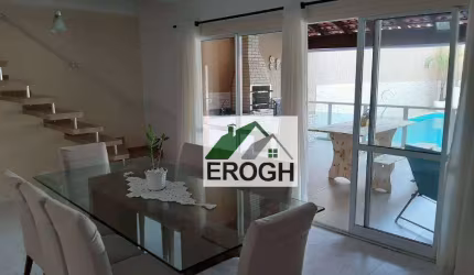 Sobrado com 5 dormitórios à venda, 320 m² por R$ 870.000,00 - Parque Jequitiba - Itanhaém/SP