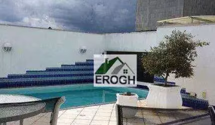 Cobertura com 4 dormitórios à venda, 420 m² por R$ 3.200.000,00 - Ponta da Praia - Santos/SP