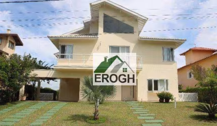 Casa com 6 suítes , 530 m² por R$ 2.750.000 - Fazenda Paião (Alpes de Guararema) - Guararema/SP