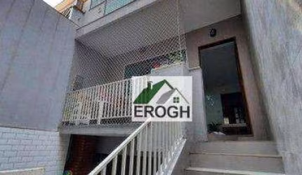 Sobrado com 3 dormitórios à venda, 180 m² por R$ 905.000,00 - Vila Mussolini - São Bernardo do Campo/SP