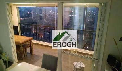 Apartamento Porteira Fechada, Auge Home Resort,  com 3 dormitórios à venda, 106 m² por R$ 1.350.000 - Centro - São Bernardo do Campo/SP