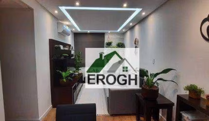 Apartamento à venda, 56 m² por R$ 338.000,00 - Santa Terezinha - São Bernardo do Campo/SP
