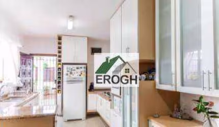 Sobrado com 3 dormitórios à venda, 178 m² por R$ 639.000,00 - Jardim Ocara - Santo André/SP