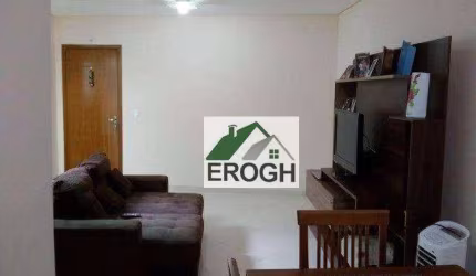 Apartamento com 3 dormitórios à venda, 117 m² por R$ 380.000,00 - Vila Valparaíso - Santo André/SP