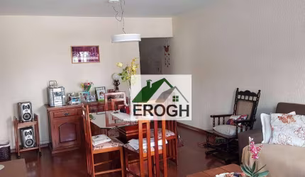 Apartamento com 3 dormitórios à venda, 106 m² por R$ 620.000,00 - Centro - Santo André/SP
