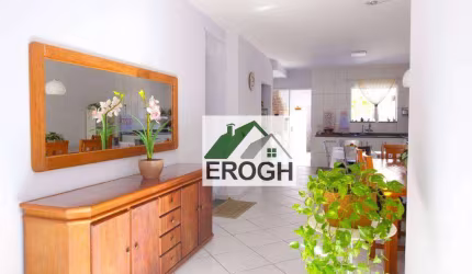 Sobrado com 3 dormitórios à venda, 196 m² por R$ 1.100.000,00 - Jardim - Santo André/SP