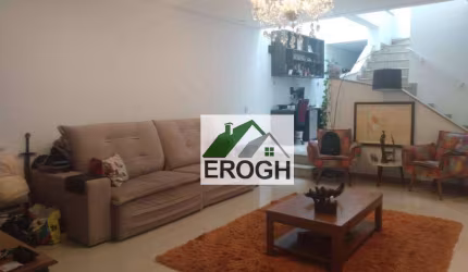 Sobrado com 4 dormitórios à venda, 231 m² por R$ 1.272.000,00 - Vila Valparaíso - Santo André/SP