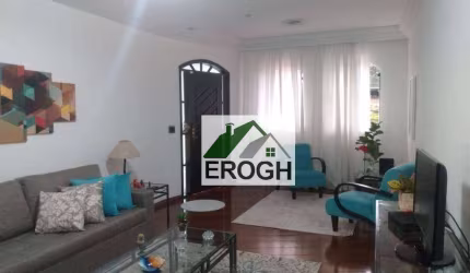 Sobrado com 3 dormitórios à venda, 305 m² por R$ 1.100.000,00 - Vila Valparaíso - Santo André/SP