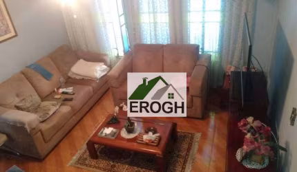 Sobrado com 2 dormitórios à venda, 160 m² por R$ 515.000,00 - Vila Scarpelli - Santo André/SP