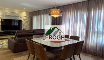 Apartamento com 4 dormitórios à venda, 205 m² por R$ 1.850.000,00 - Vila Gilda - Santo André/SP
