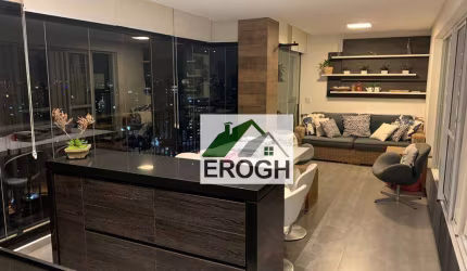 Apartamento com 4 dormitórios à venda, 192 m² por R$ 3.200.000,00 - Vila Gilda - Santo André/SP