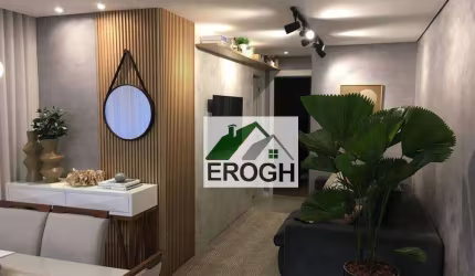 Apartamento com 2 dormitórios à venda, 65 m² por R$ 670.000,00 - Boa Vista - São Caetano do Sul/SP
