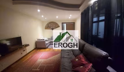 Sobrado com 3 dormitórios à venda, 240 m² por R$ 1.040.000,00 - Vila Scarpelli - Santo André/SP