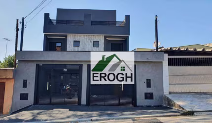 Sobrado à venda, 130 m² por R$ 499.000,00 - Parque Jaçatuba - Santo André/SP