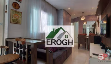 Cobertura com 2 dormitórios à venda, 108 m² por R$ 460.000,00 - Vila Curuçá - Santo André/SP