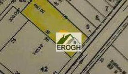Terreno à venda, 490 m² por R$ 1.665.000,00 - Vila Gilda - Santo André/SP