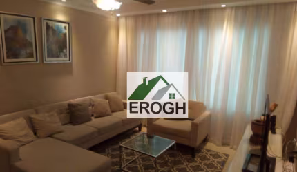 Sobrado com 3 dormitórios à venda, 249 m² por R$ 990.000,00 - Parque das Nações - Santo André/SP