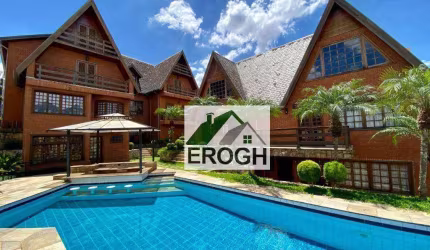 Sobrado com 4 dormitórios à venda, 850 m² por R$ 6.900.000,00 - Campestre - Santo André/SP