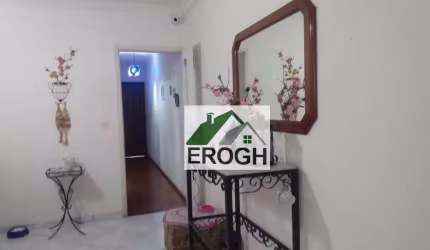 Sobrado com 3 dormitórios à venda, 221 m² por R$ 800.000,00 - Vila Scarpelli - Santo André/SP