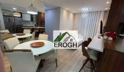 Apartamento com 2 dormitórios à venda, 77 m² por R$ 770.000,00 - Centro - São Bernardo do Campo/SP