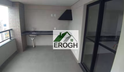 Apartamento com 3 suítes e 3 vagas Residencial Vilaró à venda, 161 m² por R$ 1.680.000 - Campestre - Santo André/SP