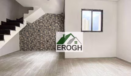 Cobertura à venda, 104 m² por R$ 520.000,00 - Vila Floresta - Santo André/SP