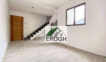 Cobertura à venda, 104 m² por R$ 534.000,00 - Vila Floresta - Santo André/SP