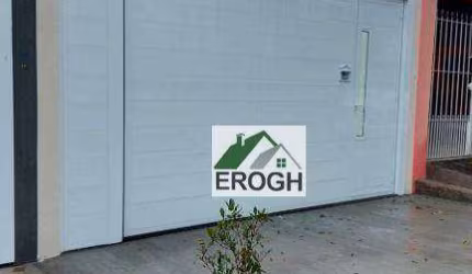 Sobrado com 3 dormitórios e 4 vagas à venda, 200 m² por R$ 1.280.000 - Campestre - Santo André/SP