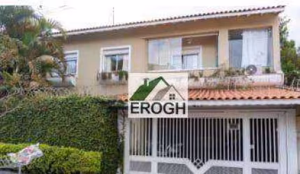Sobrado com 3 dormitórios à venda, 290 m² por R$ 1.300.000,00 - Vila Pires - Santo André/SP