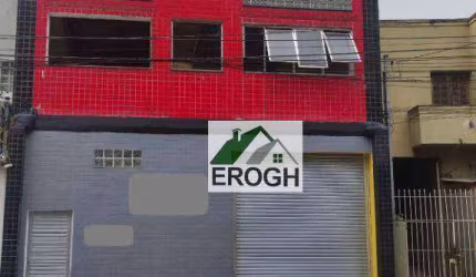 Galpão à venda, 570 m² por R$ 3.720.000,00 - Lapa - São Paulo/SP