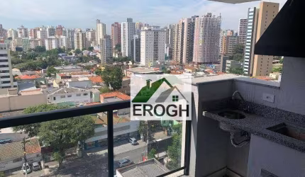 Apartamento com 3 dormitórios e 2 vagas Residencial Regine à venda, 82 m² por R$ 712.690 - Jardim - Santo André/SP