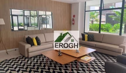 Apartamento com 3 dormitórios e 3 vagas Residencial Regine  à venda, 82 m² por R$ 782.000 - Jardim - Santo André/SP