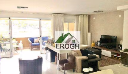 Apartamento com 3 suítes, Condomínio Villa Amalfi, 142 m² por R$ 1.485.000 - Paraíso do Morumbi - São Paulo/SP