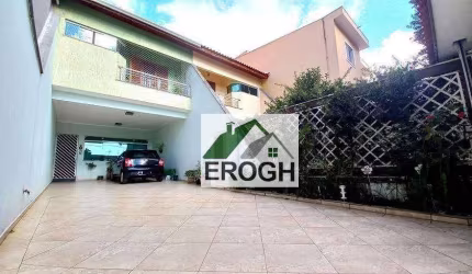 Sobrado com 4 dormitórios à venda, 212 m² por R$ 1.369.000,00 - Vila Assunção - Santo André/SP