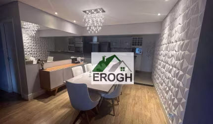 Apartamento com 3 dormitórios à venda, 104 m² por R$ 850.000,00 - Centro - São Bernardo do Campo/SP