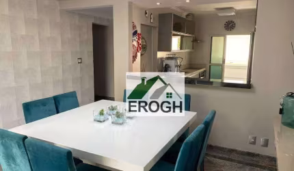 Lindo apartamento com 3 dormitórios à venda, 145 m² por R$ 1.100.000 - Jardim - Santo André/SP