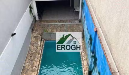 Sobrado com 3 dormitórios à venda, 198 m² por R$ 1.100.000,00 - Vila Flórida - São Bernardo do Campo/SP
