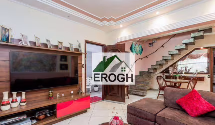 Sobrado com 3 dormitórios à venda, 199 m² por R$ 795.000,00 - Santa Terezinha - São Bernardo do Campo/SP